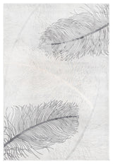 Unique Loom Camilla Finsbury Rug, Gray, 4'x6'