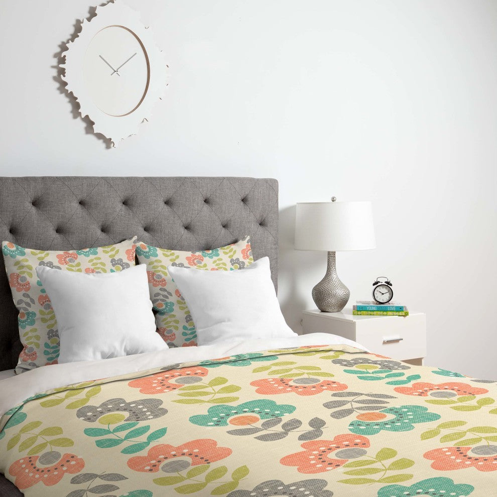 Deny Designs Wendy Kendall Lovisa 1 Duvet Cover - Lightweight