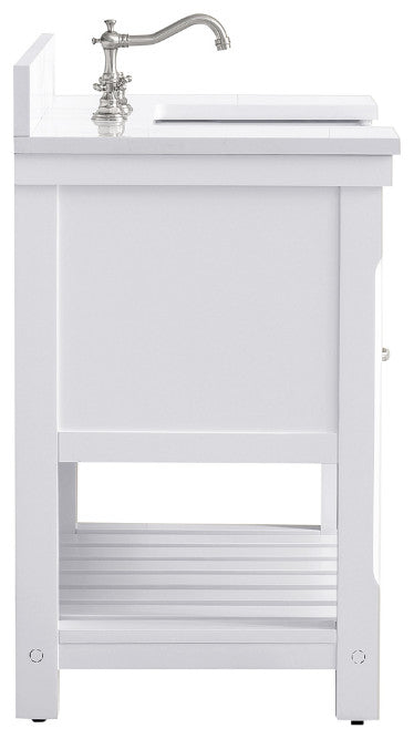 Wesley 36" Bathroom Vanity, White