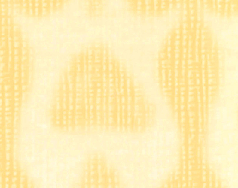 Watermark, Geometric Print Hand Towel, Yellow
