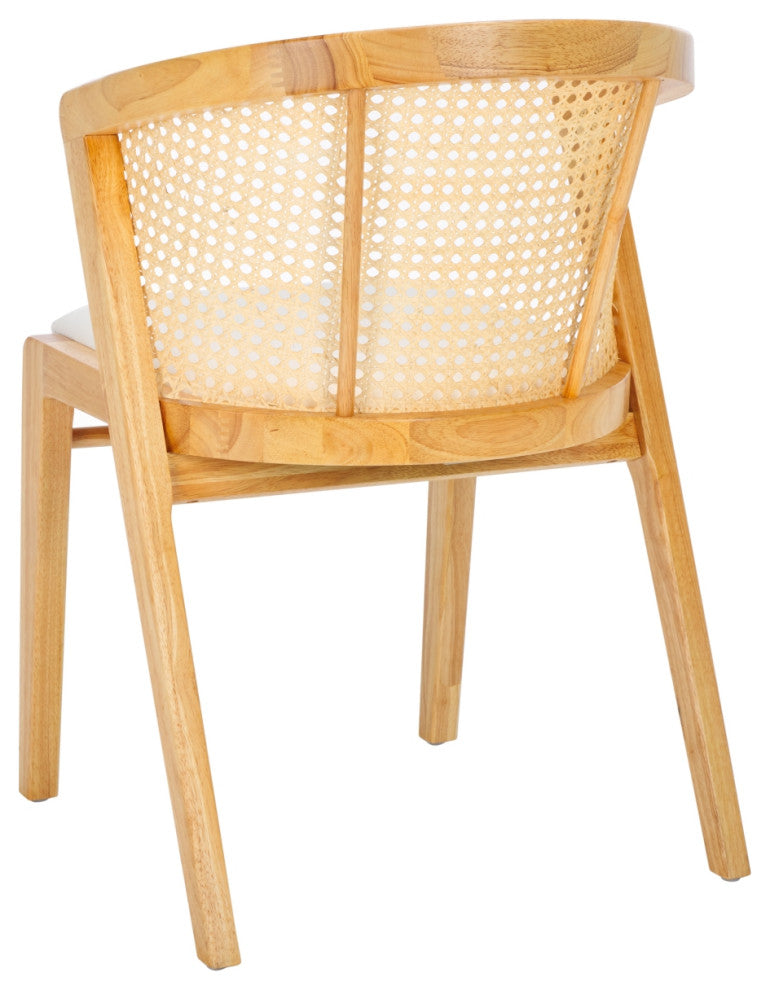 Safavieh Edan Dining Chair, Natural/White