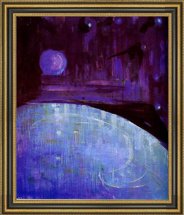 Mikalojus Ciurlionis Creation World III