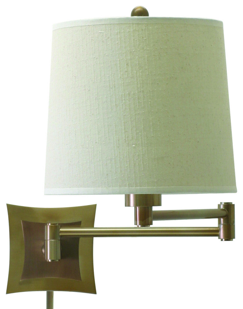 House of Troy WS752-AB 1-Light Wall Sconce from the Decorative Wall Swing