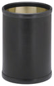 Black 10.75" Round Waste Basket