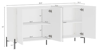 Manhattan Comfort Abbey Sideboard