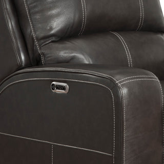 Swift Bourbon Power Reclining Sofa and Two Recliners