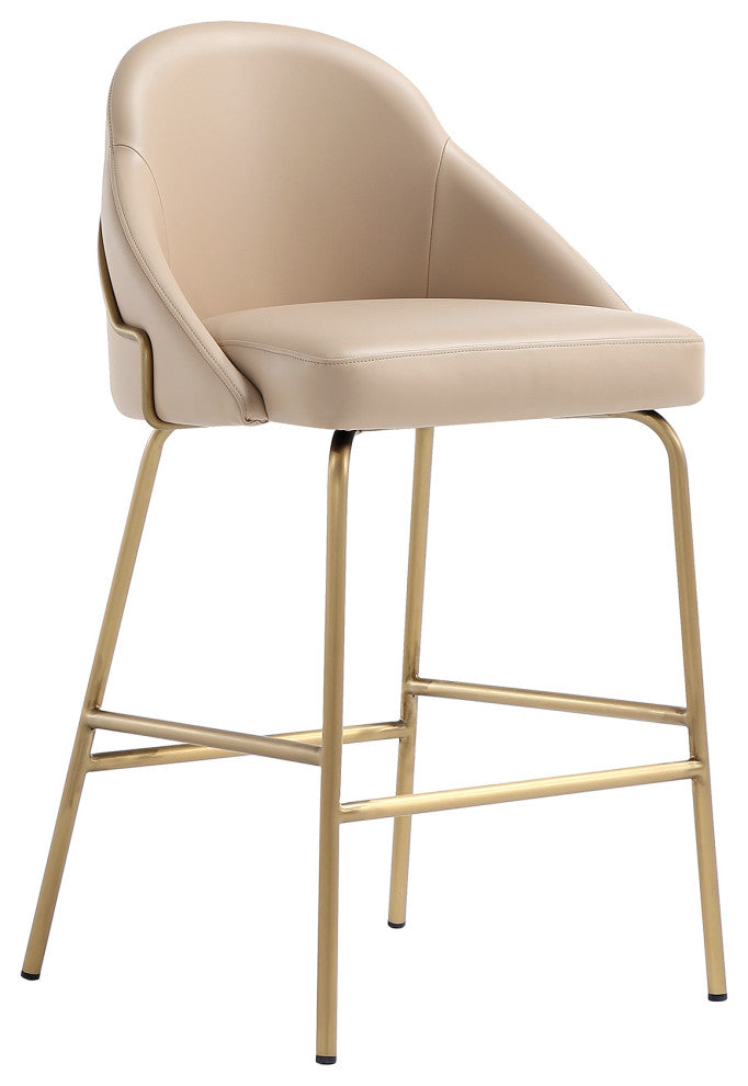 Manhattan Comfort Gracie Counter Stool, Set of 2