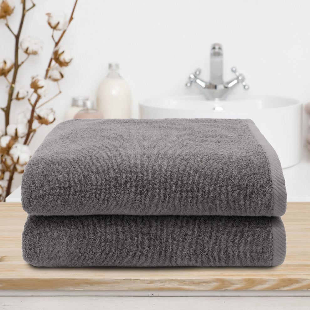 Linum Home Textiles 100% Turkish Cotton Ediree Bath Towels (Set of 2)