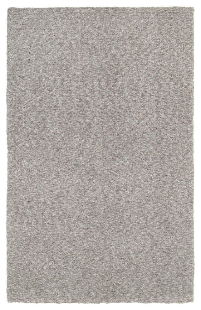 7??X 10??Modern Shaggy Soft Gray Indoor Area Rug