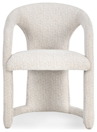 Archie Dining Chair, Ivory