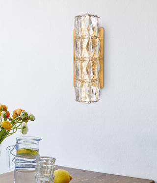 Modern Gold 1-Light Wall Sconce