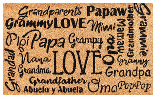 Calloway Mills Grandparents Doormat