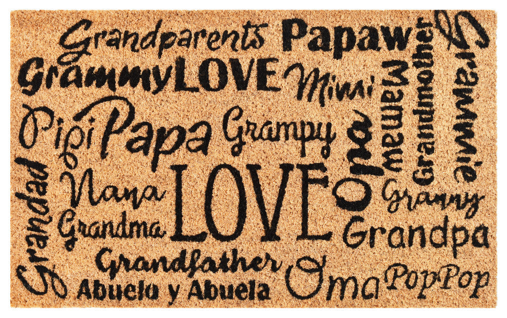 Calloway Mills Grandparents Doormat