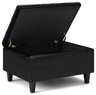 Harrison Small Coffee Table Storage Ottoman