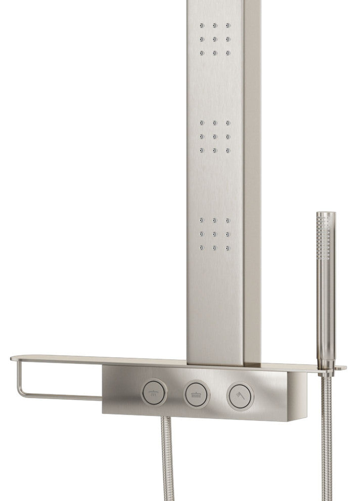 PULSE 7002-SSB Paradise Shower System In Brushed Stainless Steel