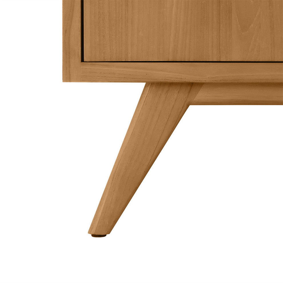 Avanity Taylor 48" Vanity Only, Natural Teak