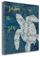 "Coastal Lace VI" By Jess Aiken, Giclee Print on Gallery Wrap Canvas
