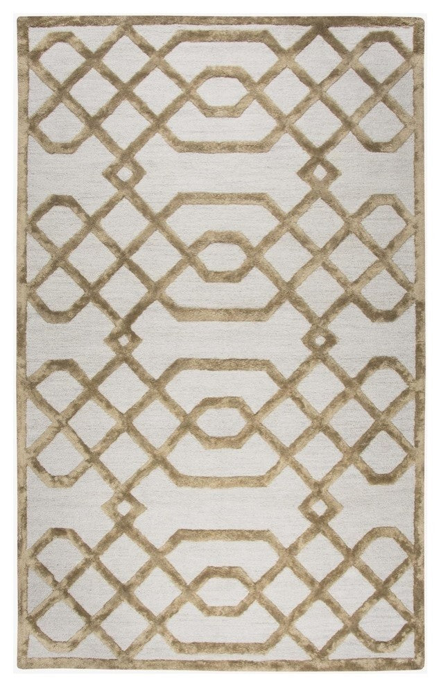 Rizzy Monroe ME317A Cream Rug