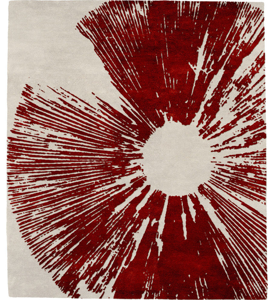 Look Here B Signature Rug, 12' Round