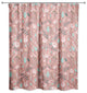 Winding Flowers 71x74 Shower Curtain