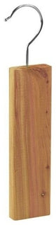Cedar Wood Hang-Ups, Set of 4