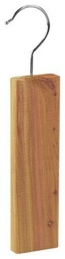 Cedar Wood Hang-Ups, Set of 4