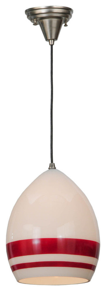 9W Magellan Blown Glass Pendant