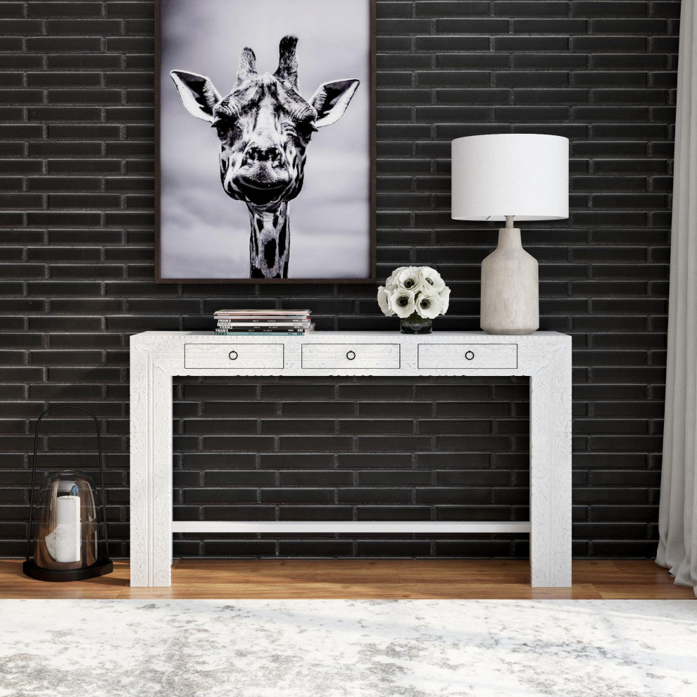 Butler Janta Rectangular Console Table