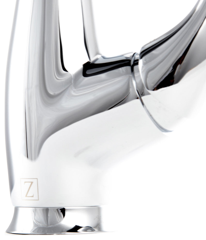 ZLINE Castor Kitchen Faucet in Chrome (CAS-KF-CH)
