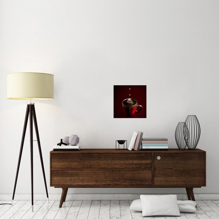 "Boom Boom" Stretched Canvas Giclee by Christophe Kiciak, 18"x18"