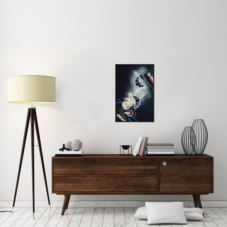Baking Recipe: Croissant, 20"x30"