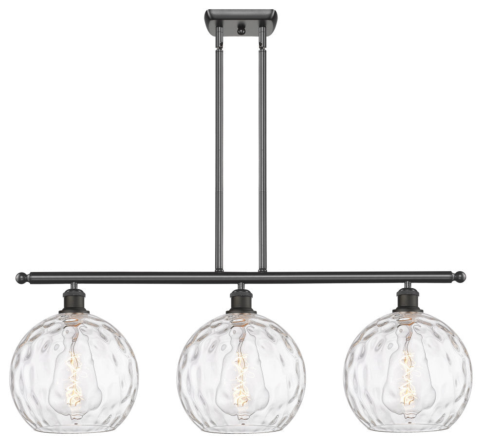 Innovations 516-3I-OB-G1215-10 3 Light Island Light, Oil Rubbed Bronze