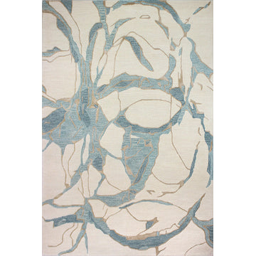Bashian Macey Area Rug, Ivory, 2''6"x8'' Runner