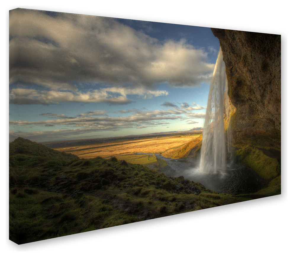 Max Witjes ''Seljalandsfoss'' Canvas Art, 12x19