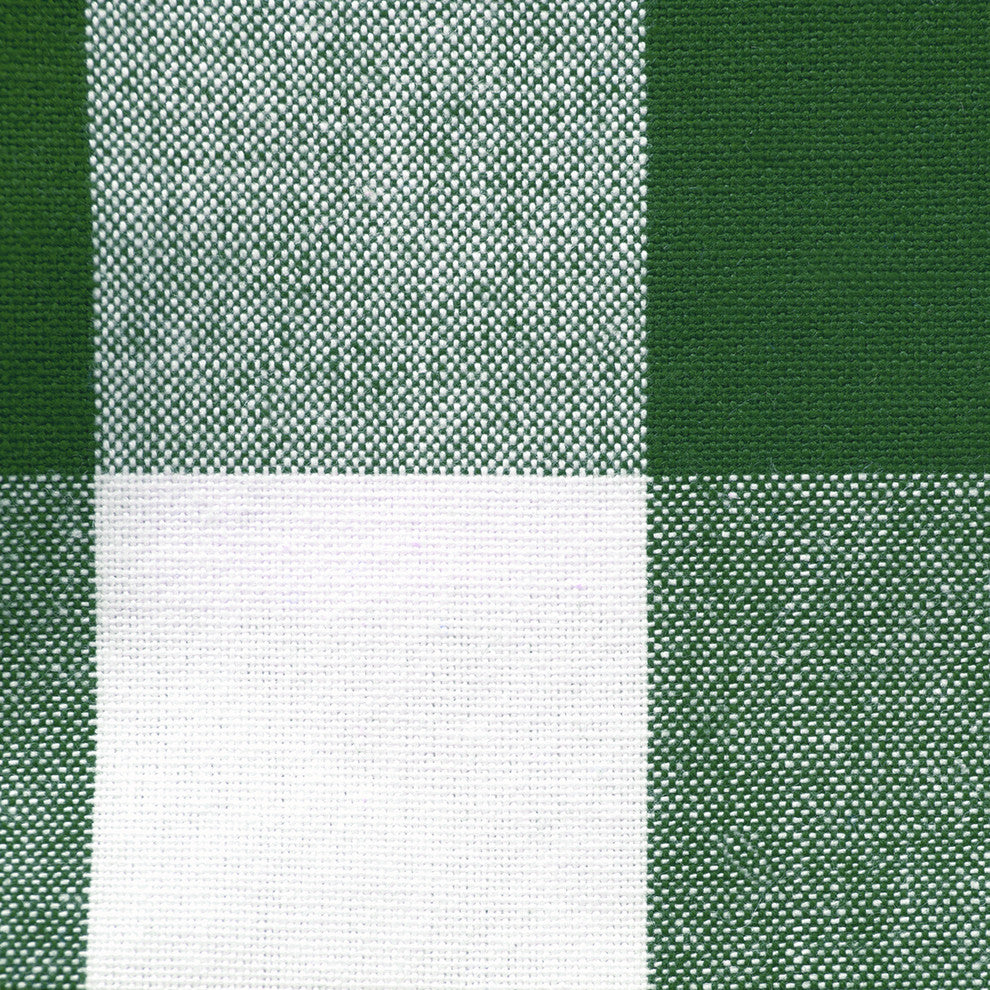 Shamrock Green Buffalo Check Dishtowel, Set of 3