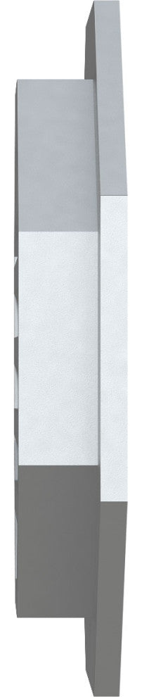 20"Wx20"H Octagonal Gable Vent PVC Gable Vent With 1"x4" Flat Trim Frame