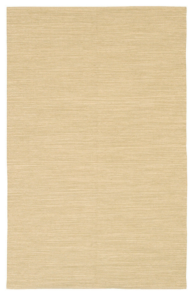 India Contemporary Area Rug, Beige, 2'x3' Rectangle