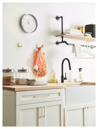 Amerock H37008 Benton Double Robe Hook - Oil Rubbed Bronze