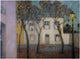 Henri Le Sidaner Place du Village - 21" x 28" Premium Canvas Print