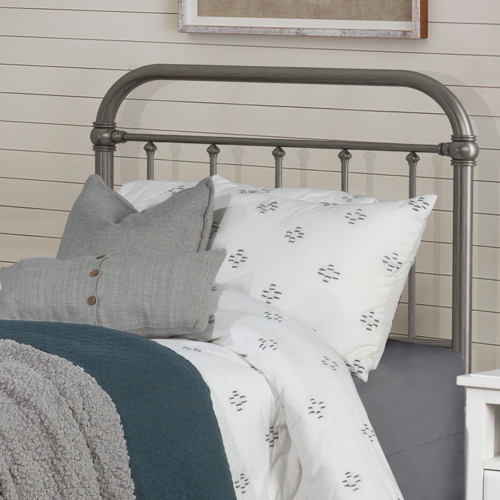 Hillsdale Kirkland Metal Twin Headboard