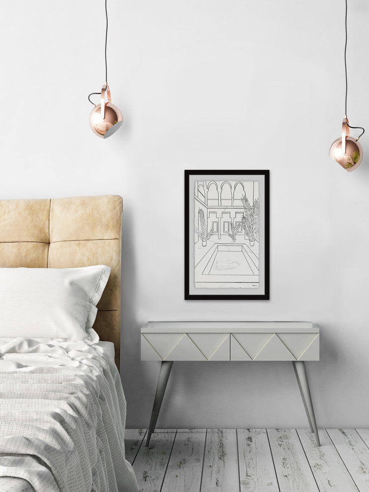 "The Ultimate Pool" Framed Painting Print, 30"x45"