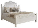 Santorini Panel Bed 6/6 King