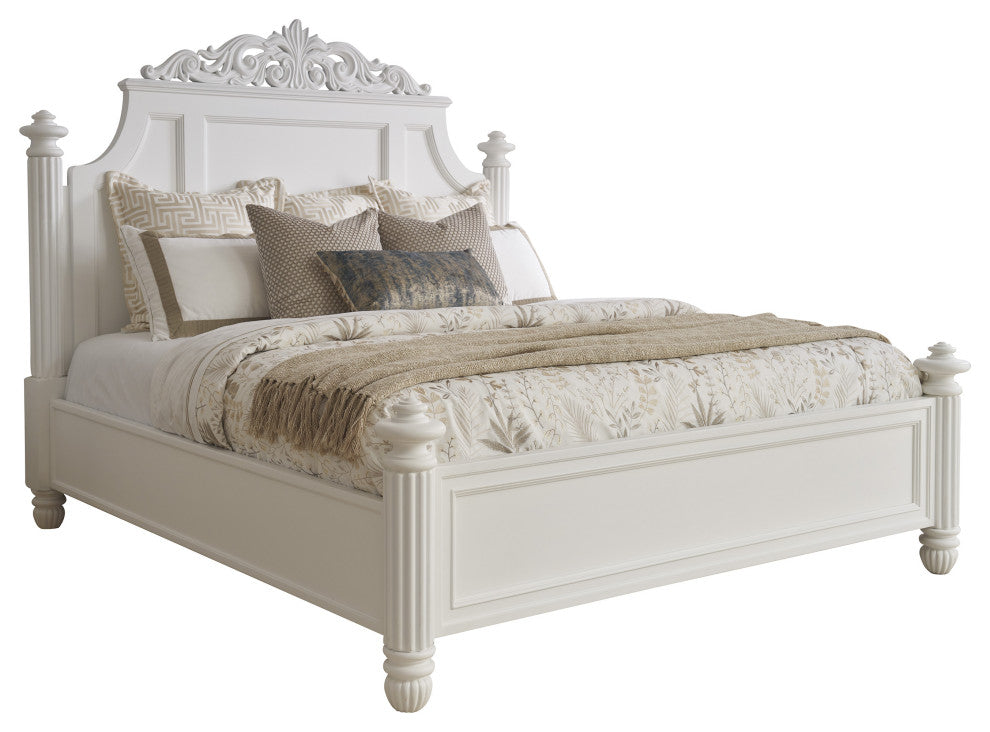 Santorini Panel Bed 6/6 King