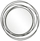 Uttermost - 09704 - Mirror - Whirlwind - Satin Black