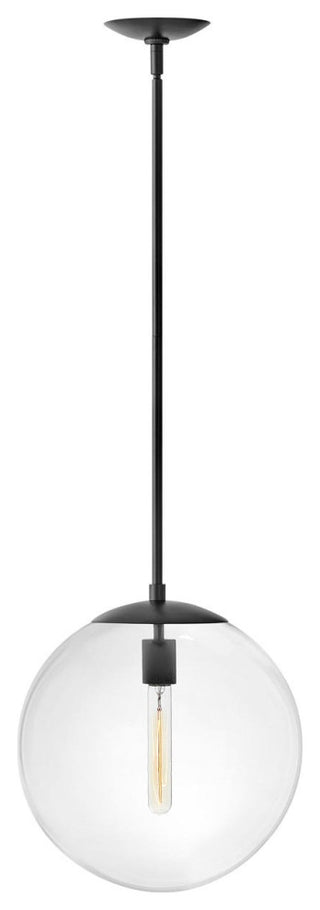 Hinkley Warby Medium Orb Pendant, Black