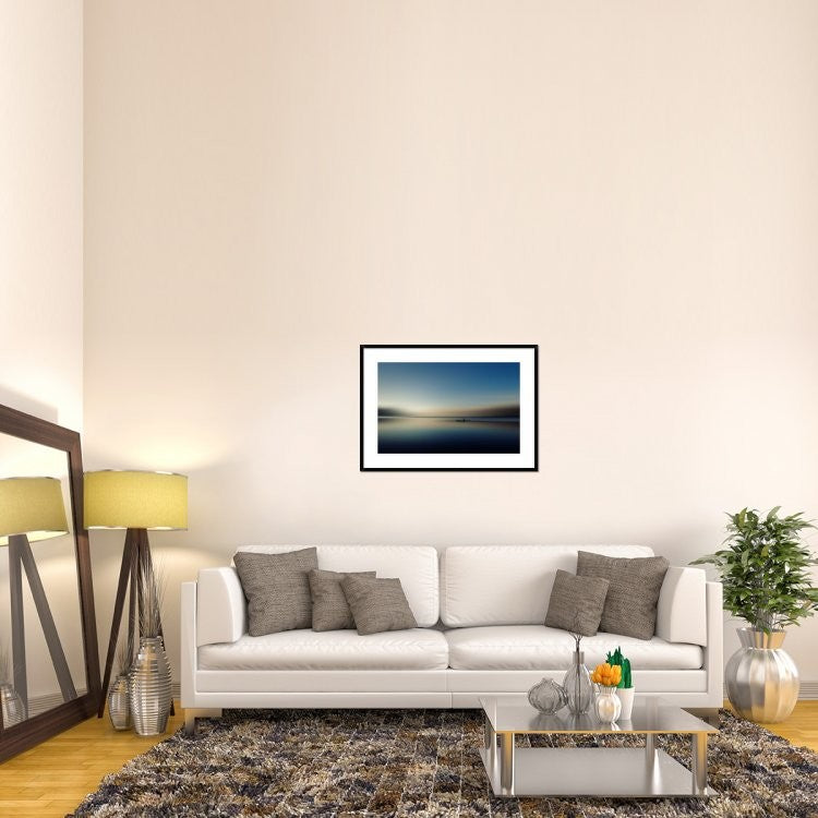"Alone In Somewhere" Framed Digital Print by Cie Shin, 38x27"