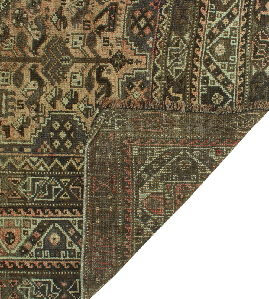 Semi-Antique Shani Rust Rug