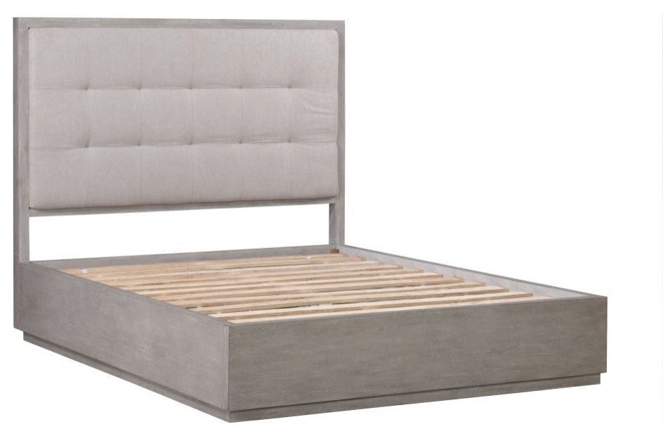 Modus Oxford Queen Storage Bed, Mineral