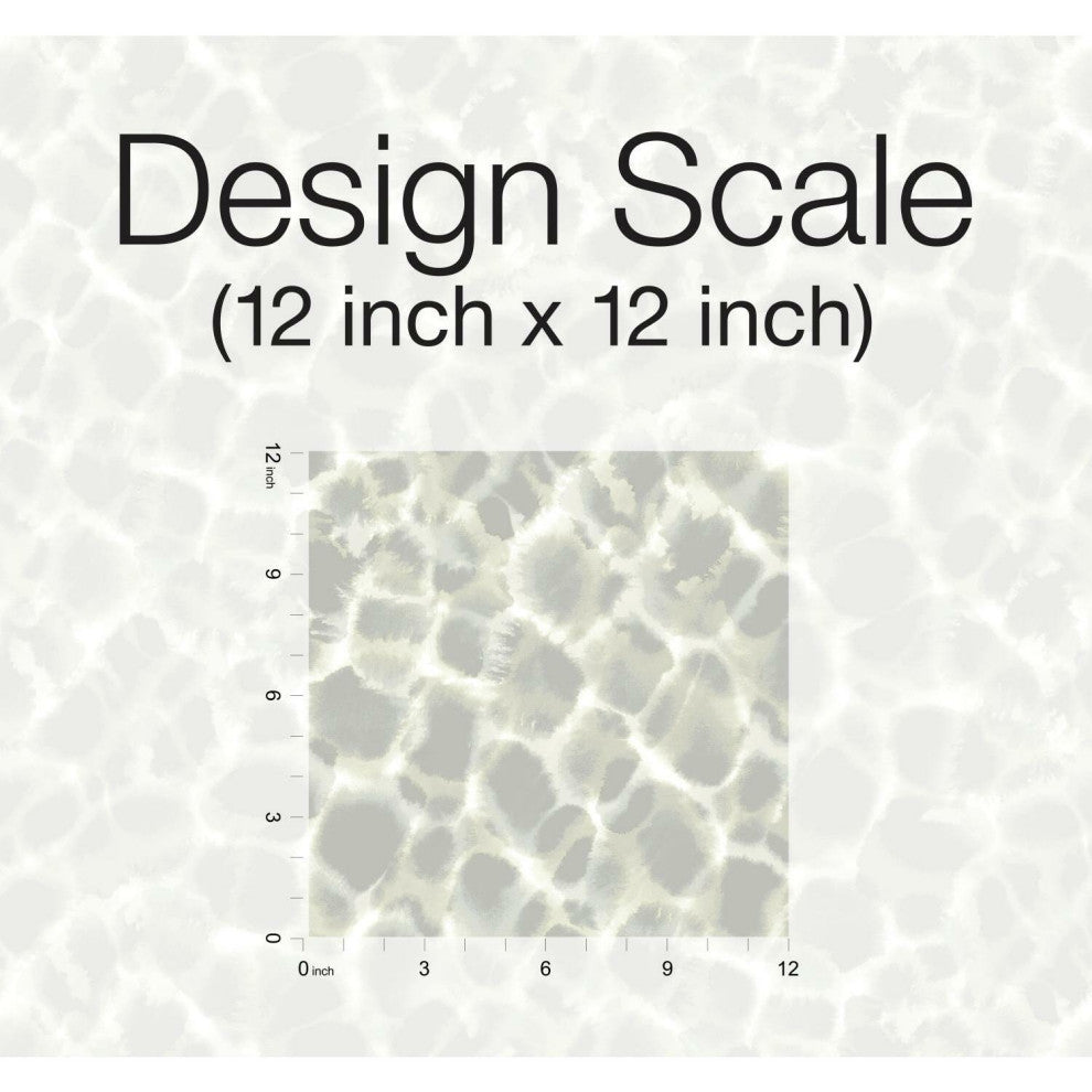 Leopard Rosettes Wallpaper