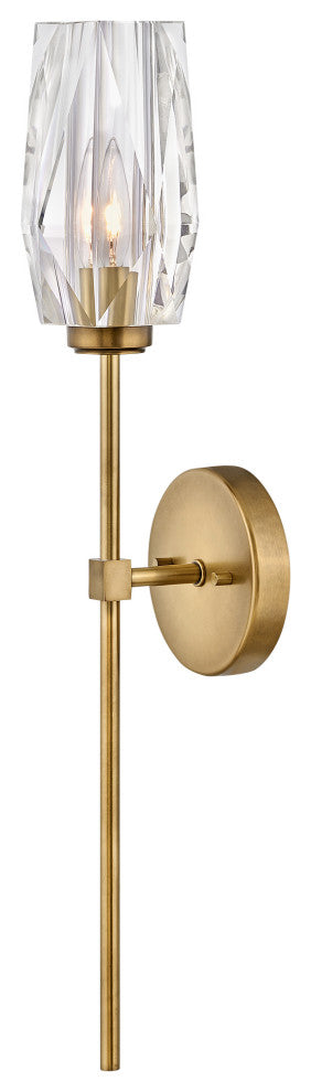 Hinkley Lighting 38250 Ana 25" Tall Wall Sconce - Black Oxide